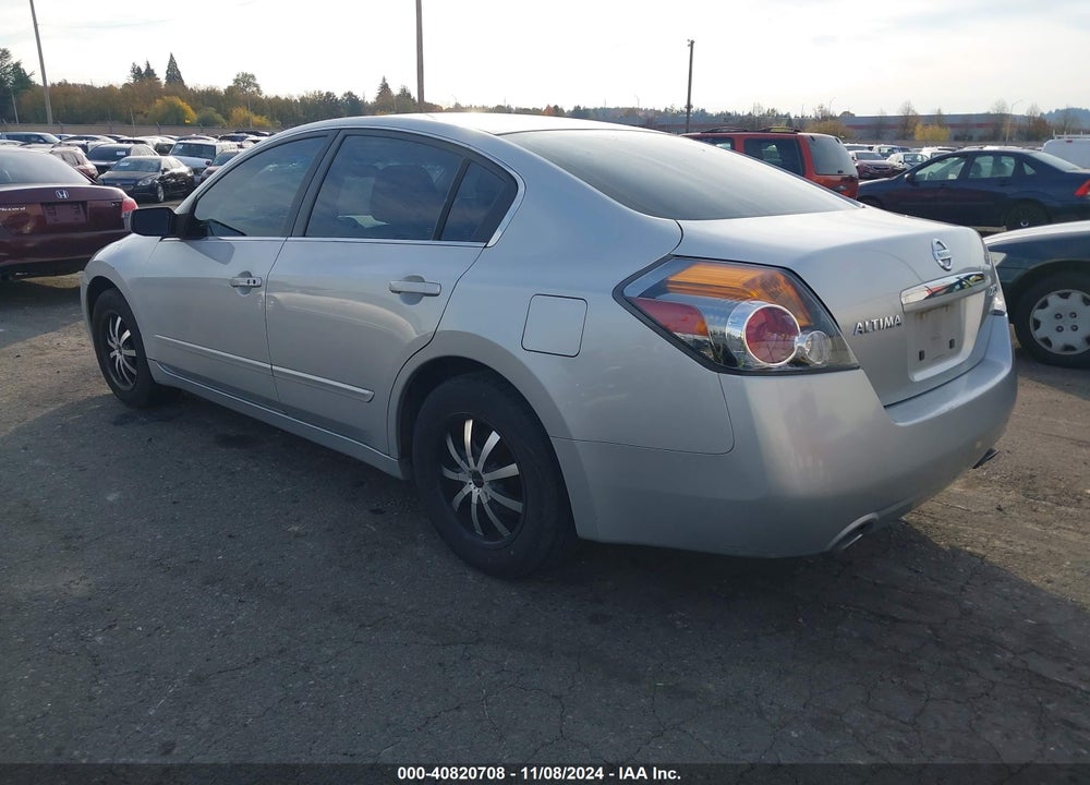 2008 NISSAN ALTIMA VIN: 1N4AL21E68C209471