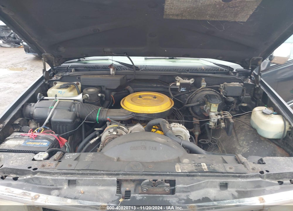 1994 CHEVROLET GMT-400 K1500 VIN: 1GCEK14K4RE149853