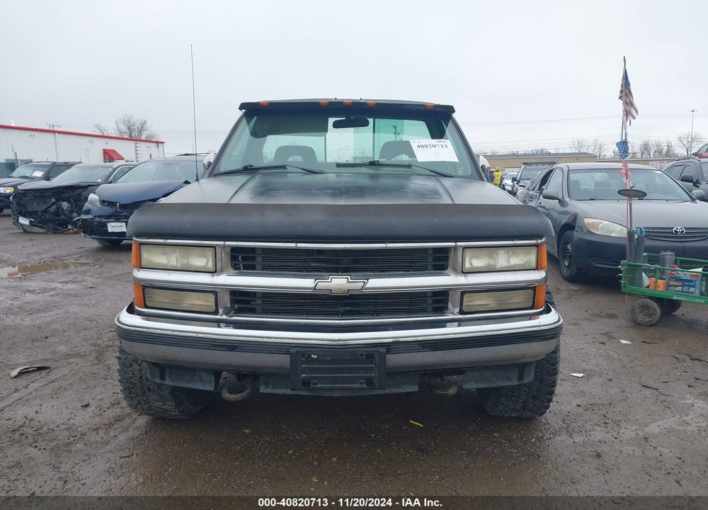 1994 CHEVROLET GMT-400 K1500 VIN: 1GCEK14K4RE149853