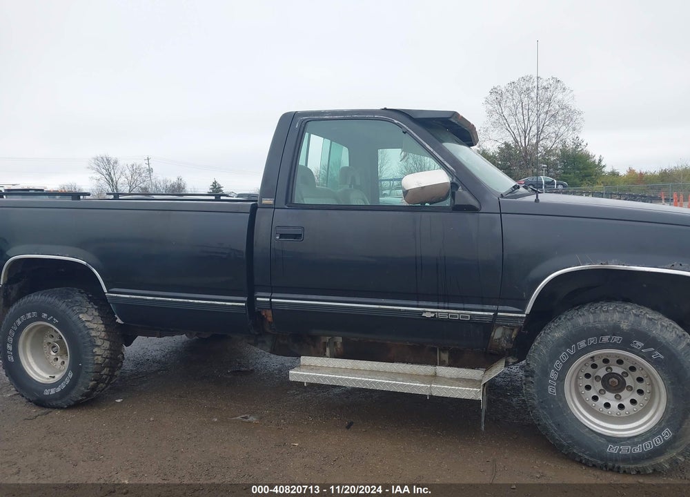 1994 CHEVROLET GMT-400 K1500 VIN: 1GCEK14K4RE149853
