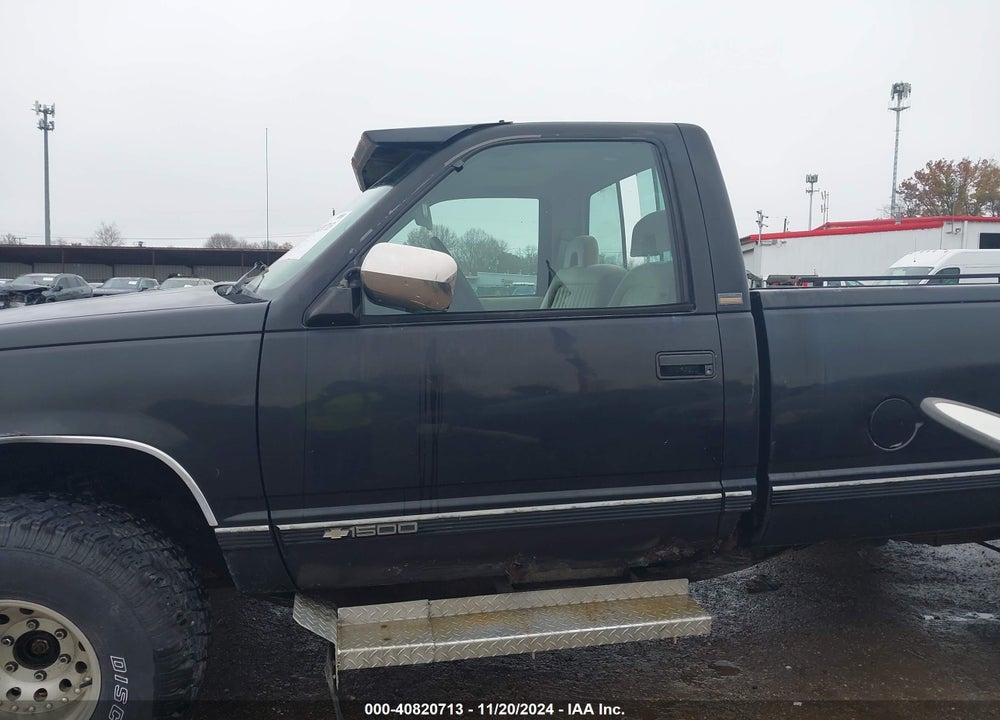 1994 CHEVROLET GMT-400 K1500 VIN: 1GCEK14K4RE149853