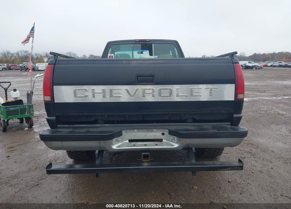 1994 CHEVROLET GMT-400 K1500 VIN: 1GCEK14K4RE149853