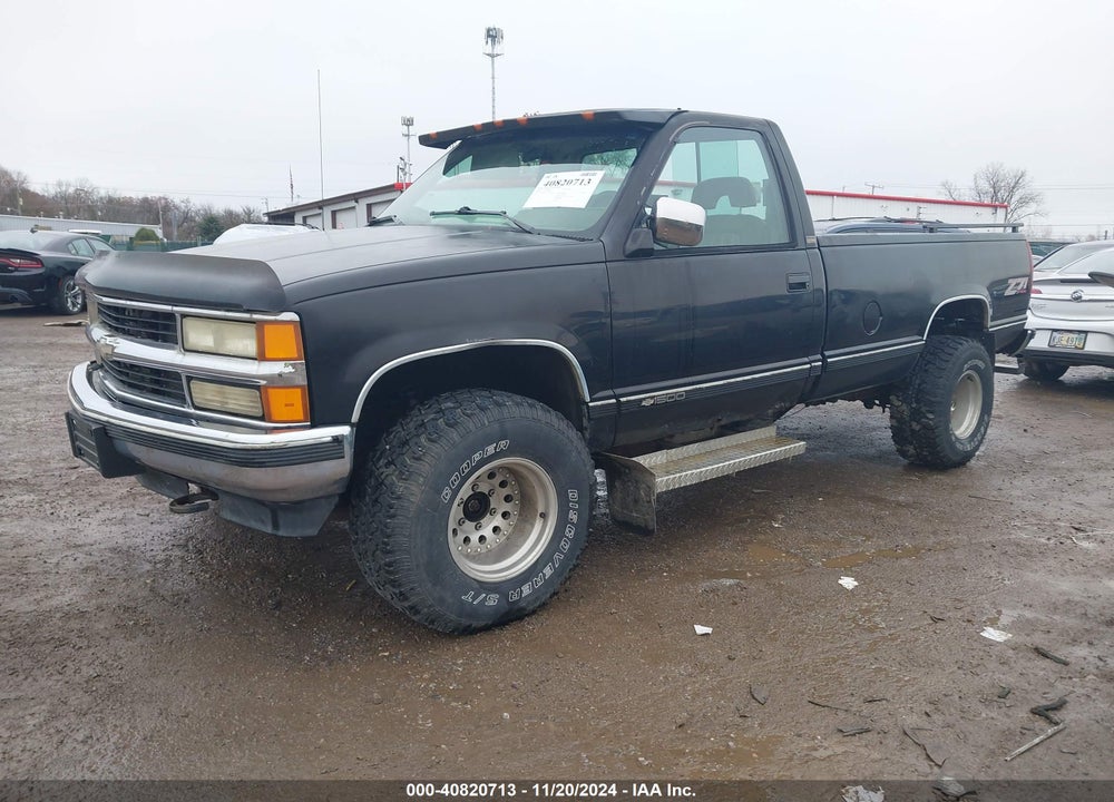 1994 CHEVROLET GMT-400 K1500 VIN: 1GCEK14K4RE149853