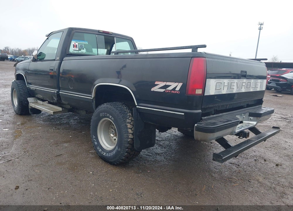 1994 CHEVROLET GMT-400 K1500 VIN: 1GCEK14K4RE149853