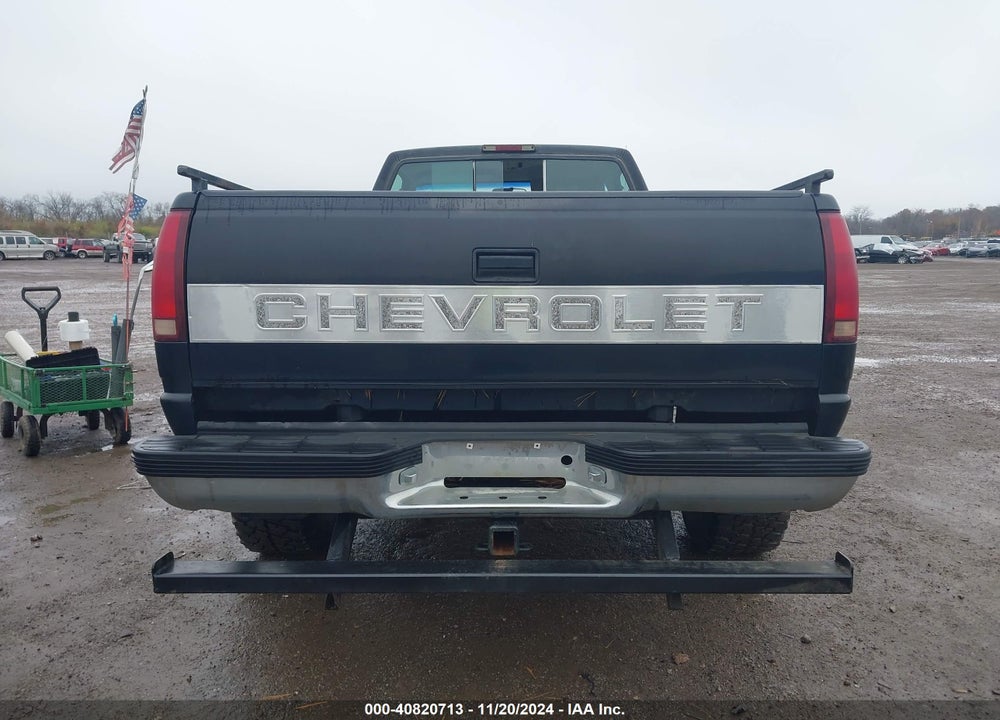 1994 CHEVROLET GMT-400 K1500 VIN: 1GCEK14K4RE149853