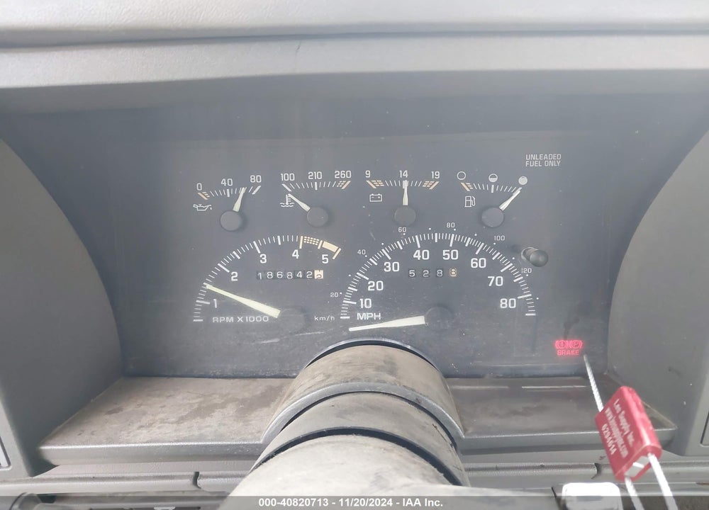 1994 CHEVROLET GMT-400 K1500 VIN: 1GCEK14K4RE149853