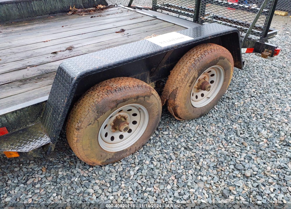 2007 KAUFMAN TRAILERS --- VIN: 15XFD14247L000424