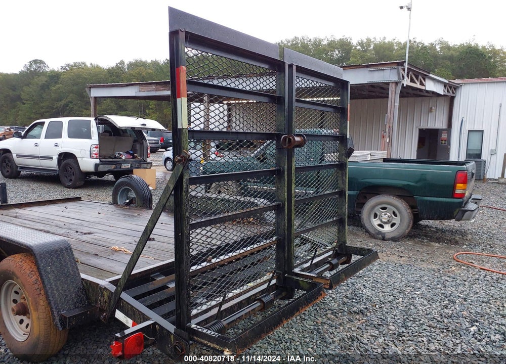 2007 KAUFMAN TRAILERS --- VIN: 15XFD14247L000424