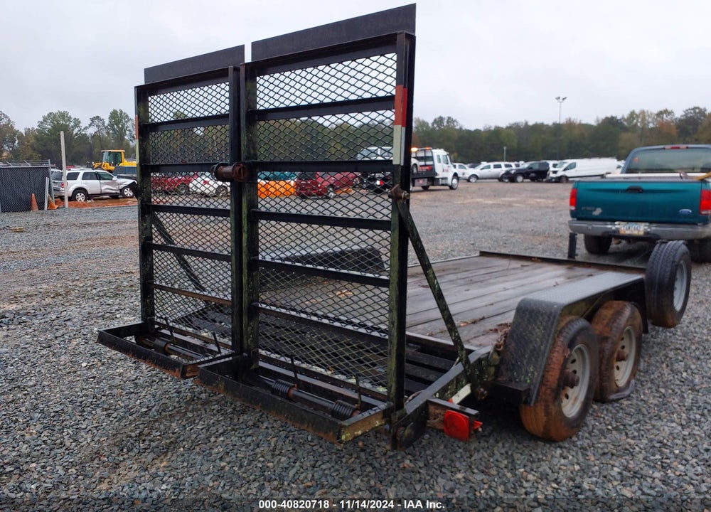 2007 KAUFMAN TRAILERS --- VIN: 15XFD14247L000424