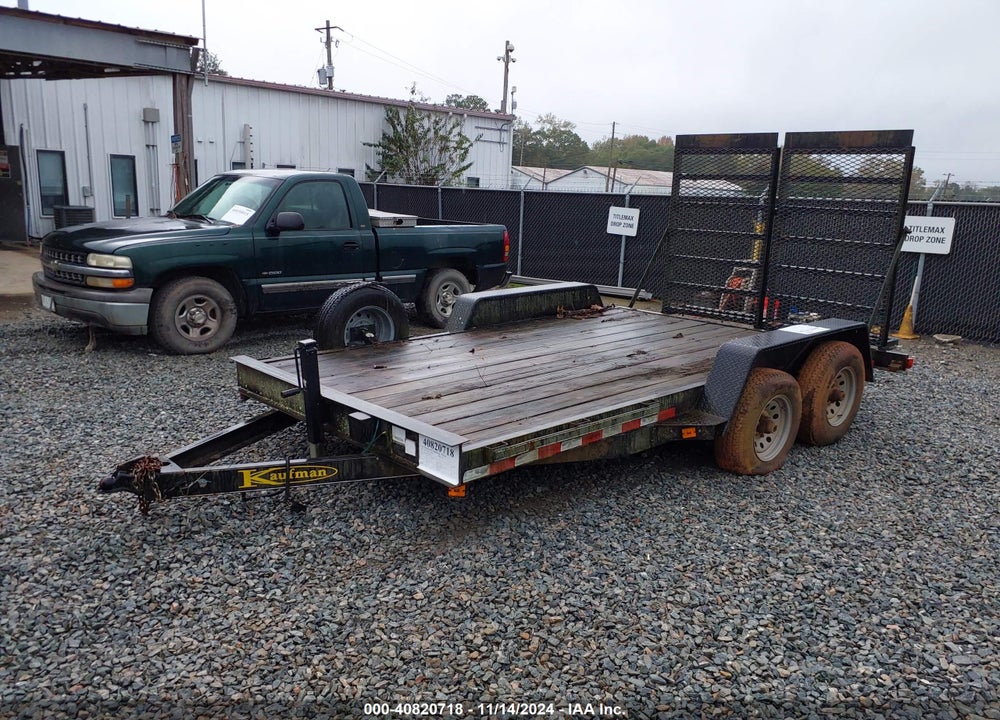 2007 KAUFMAN TRAILERS --- VIN: 15XFD14247L000424