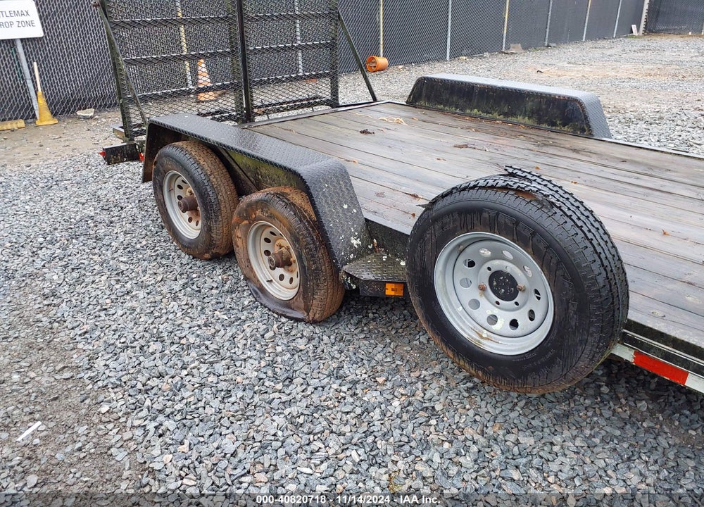 2007 KAUFMAN TRAILERS --- VIN: 15XFD14247L000424
