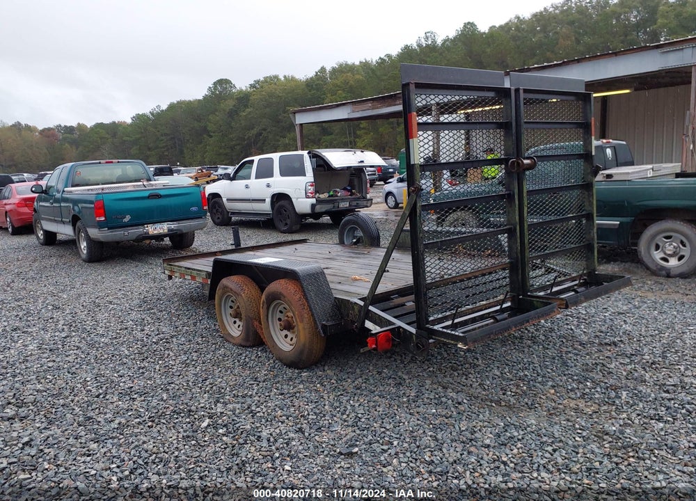 2007 KAUFMAN TRAILERS --- VIN: 15XFD14247L000424