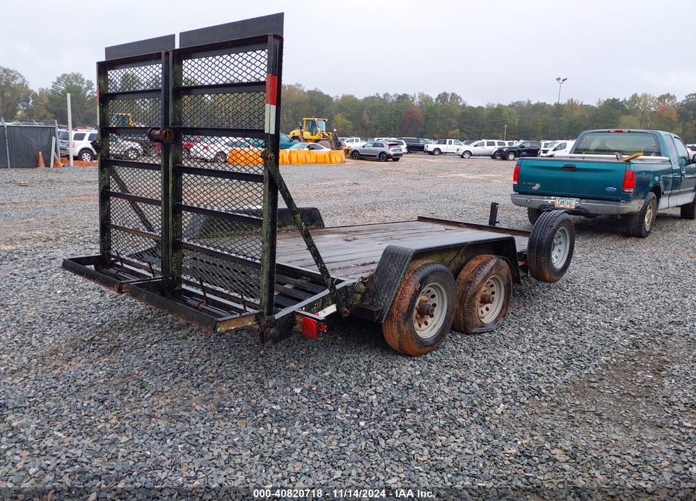 2007 KAUFMAN TRAILERS --- VIN: 15XFD14247L000424