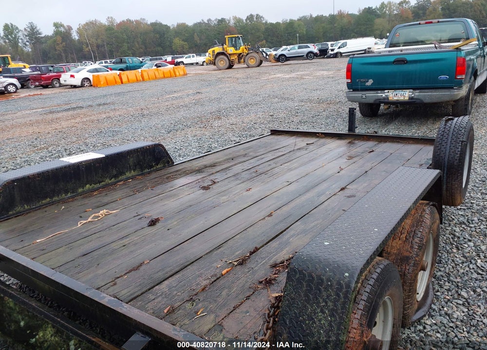 2007 KAUFMAN TRAILERS --- VIN: 15XFD14247L000424