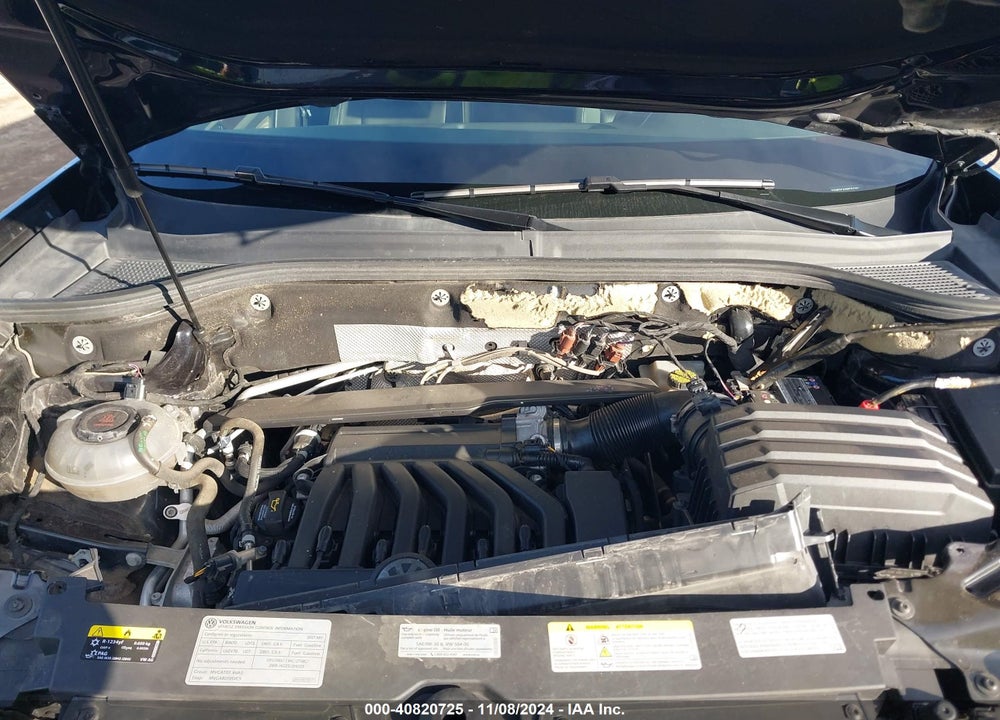 2021 VOLKSWAGEN ATLAS 3.6L V6 SE W/TECHNOLOGY VIN: 1V2HR2CA9MC573524