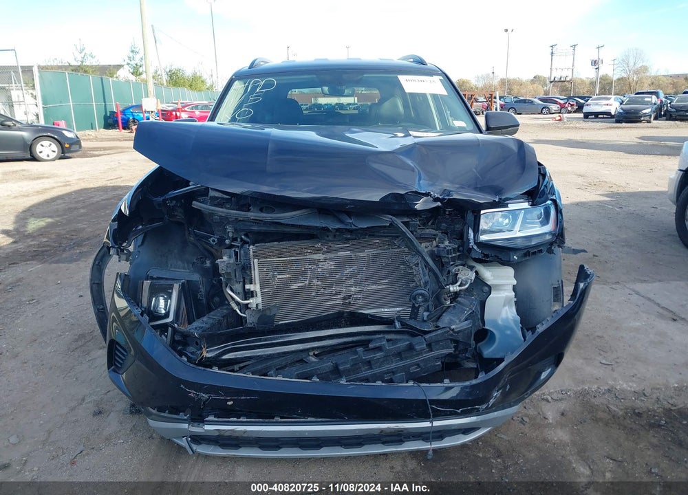 2021 VOLKSWAGEN ATLAS 3.6L V6 SE W/TECHNOLOGY VIN: 1V2HR2CA9MC573524