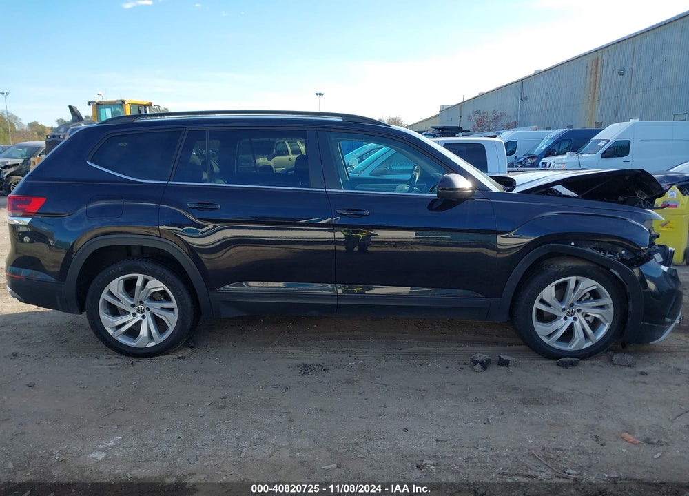 2021 VOLKSWAGEN ATLAS 3.6L V6 SE W/TECHNOLOGY VIN: 1V2HR2CA9MC573524