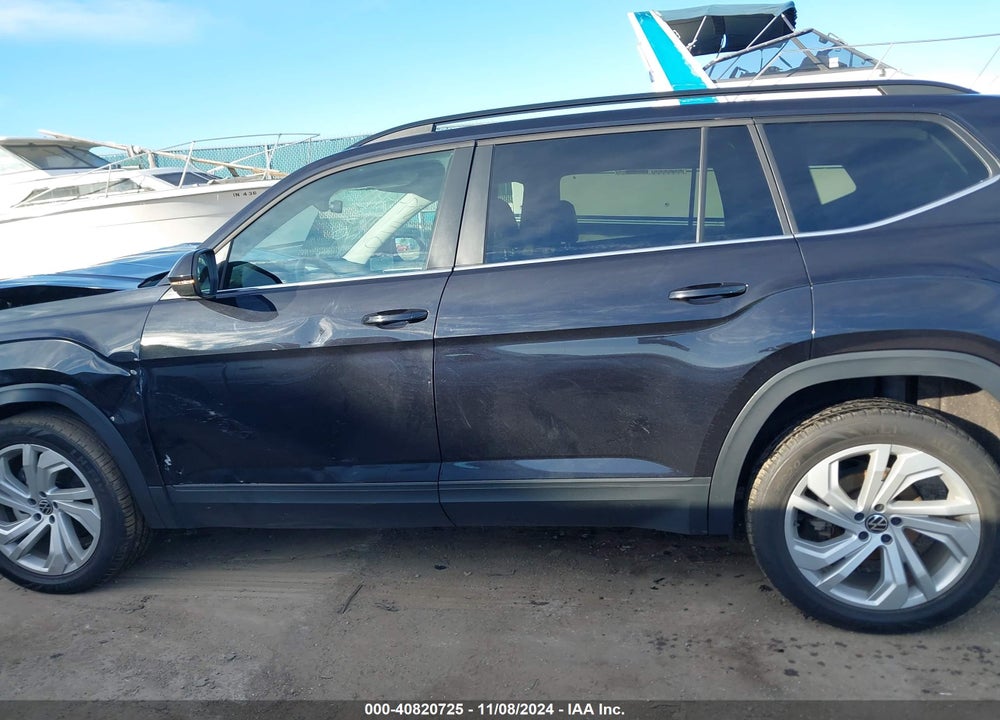 2021 VOLKSWAGEN ATLAS 3.6L V6 SE W/TECHNOLOGY VIN: 1V2HR2CA9MC573524