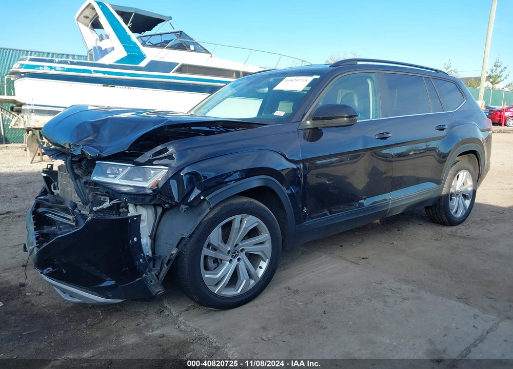 2021 VOLKSWAGEN ATLAS 3.6L V6 SE W/TECHNOLOGY VIN: 1V2HR2CA9MC573524