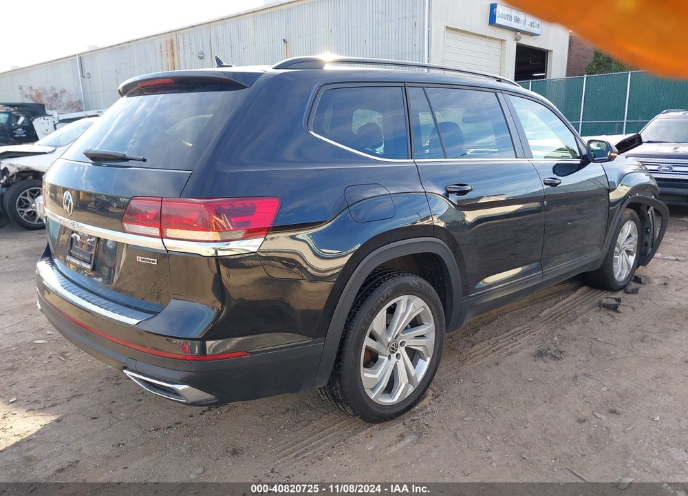 2021 VOLKSWAGEN ATLAS 3.6L V6 SE W/TECHNOLOGY VIN: 1V2HR2CA9MC573524