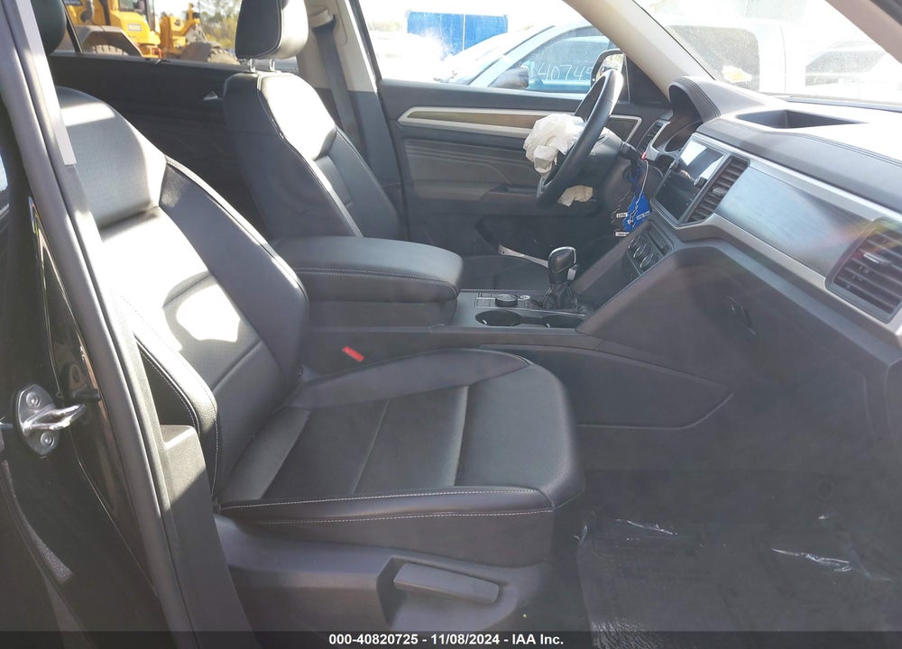 2021 VOLKSWAGEN ATLAS 3.6L V6 SE W/TECHNOLOGY VIN: 1V2HR2CA9MC573524