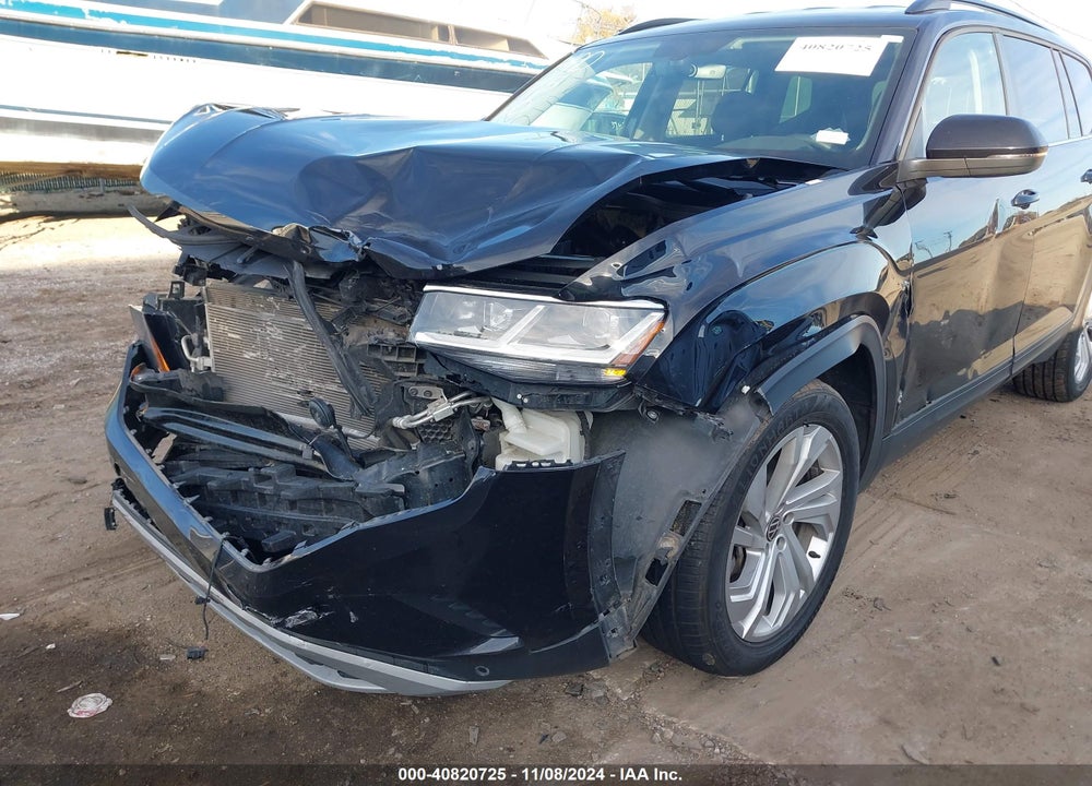 2021 VOLKSWAGEN ATLAS 3.6L V6 SE W/TECHNOLOGY VIN: 1V2HR2CA9MC573524