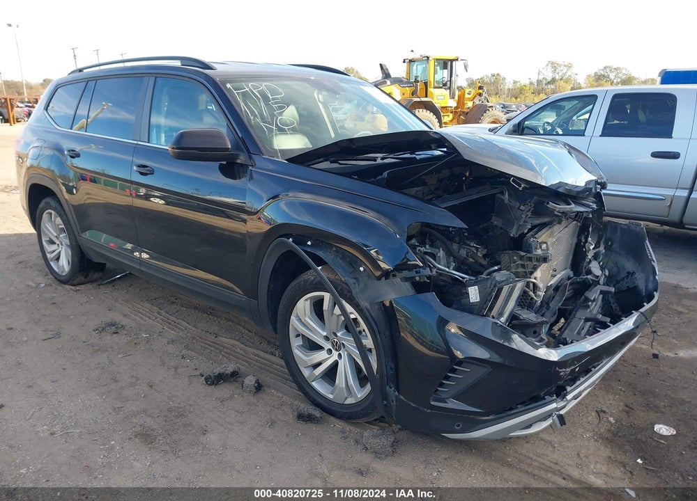 2021 VOLKSWAGEN ATLAS 3.6L V6 SE W/TECHNOLOGY VIN: 1V2HR2CA9MC573524