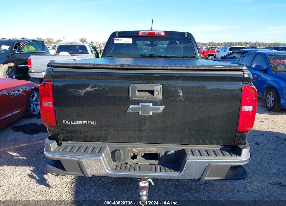2018 CHEVROLET COLORADO WT VIN: 1GCHSBEA5J1141376