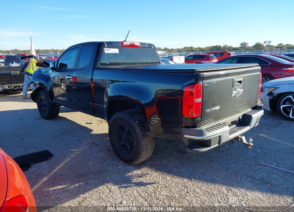 2018 CHEVROLET COLORADO WT VIN: 1GCHSBEA5J1141376