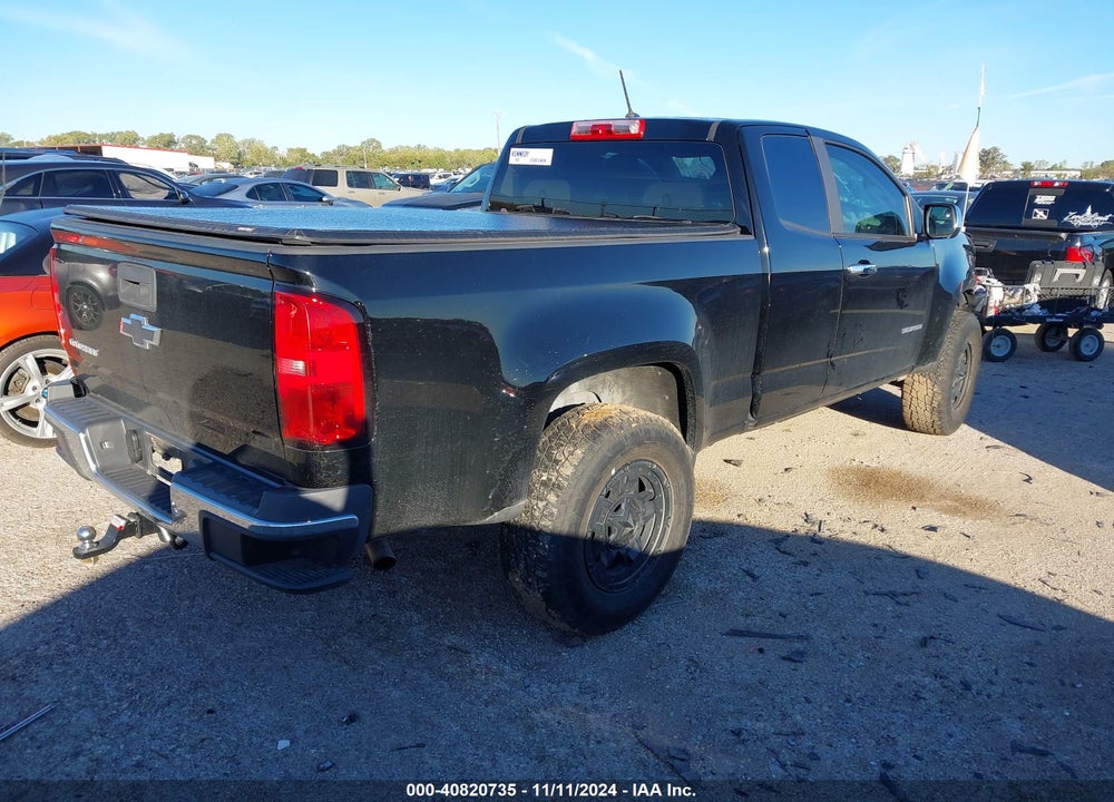 2018 CHEVROLET COLORADO WT VIN: 1GCHSBEA5J1141376