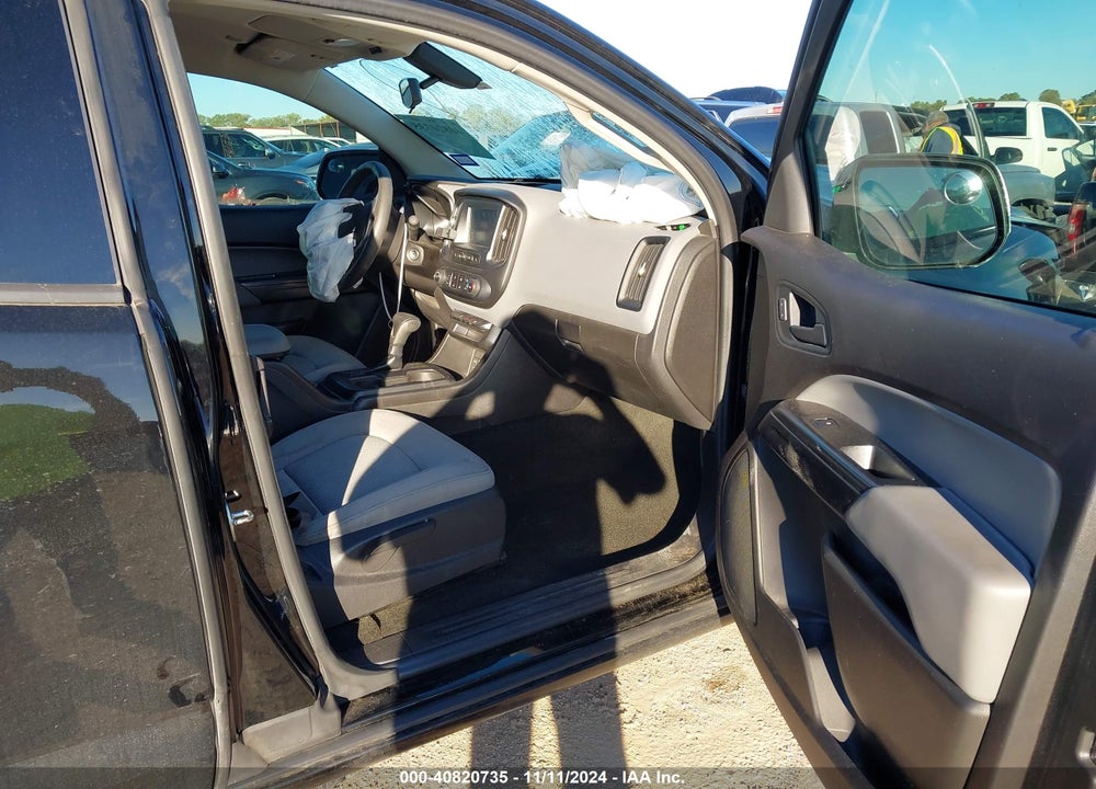 2018 CHEVROLET COLORADO WT VIN: 1GCHSBEA5J1141376