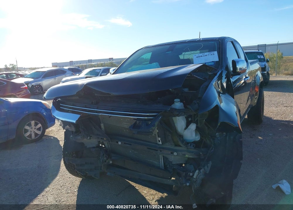 2018 CHEVROLET COLORADO WT VIN: 1GCHSBEA5J1141376