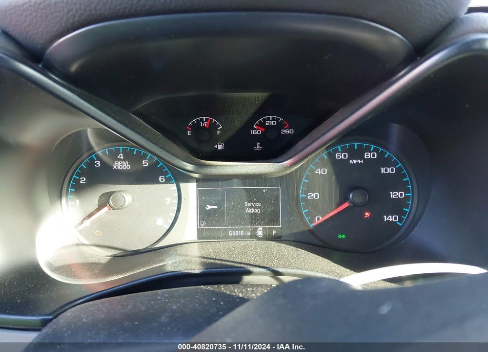 2018 CHEVROLET COLORADO WT VIN: 1GCHSBEA5J1141376