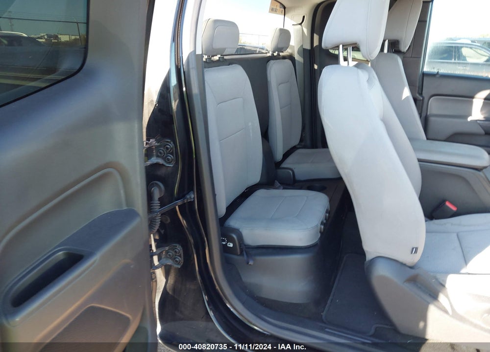 2018 CHEVROLET COLORADO WT VIN: 1GCHSBEA5J1141376
