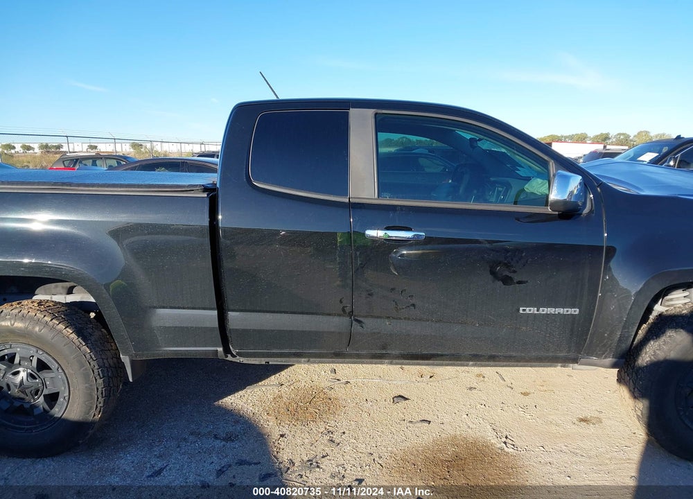 2018 CHEVROLET COLORADO WT VIN: 1GCHSBEA5J1141376