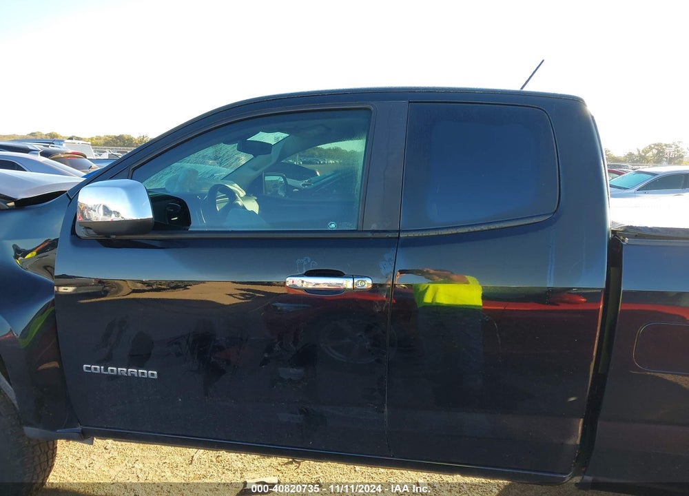 2018 CHEVROLET COLORADO WT VIN: 1GCHSBEA5J1141376