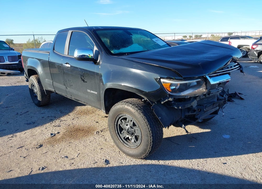 2018 CHEVROLET COLORADO WT VIN: 1GCHSBEA5J1141376