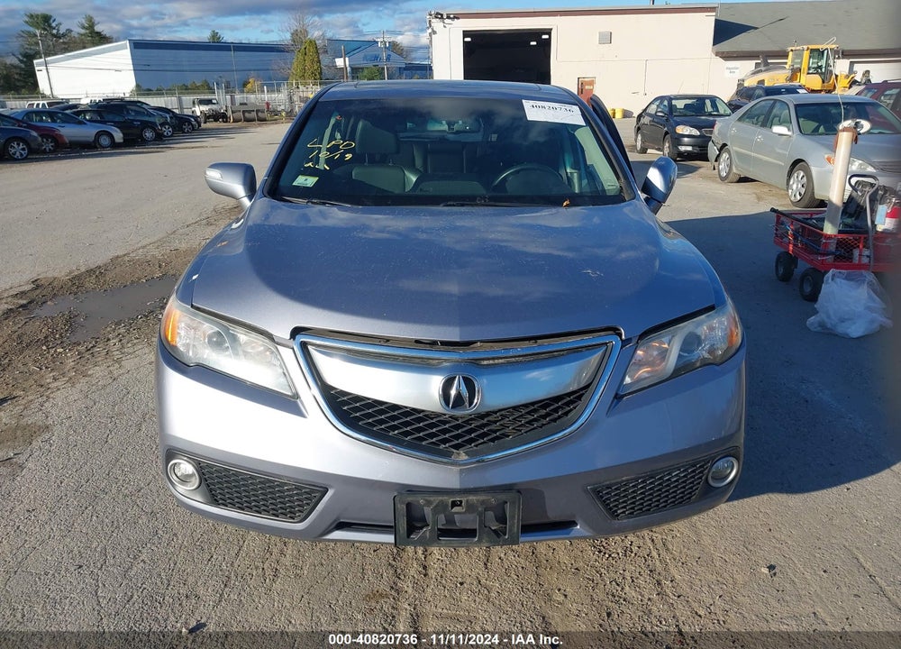 2015 ACURA RDX VIN: 5J8TB4H55FL021692