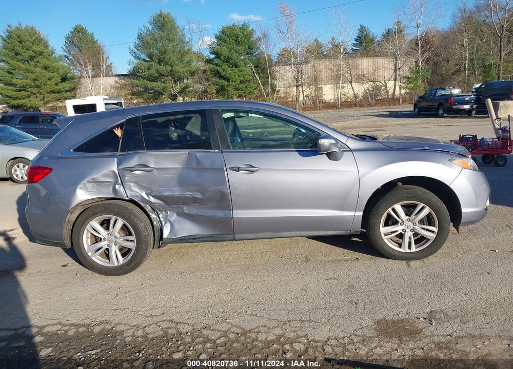 2015 ACURA RDX VIN: 5J8TB4H55FL021692