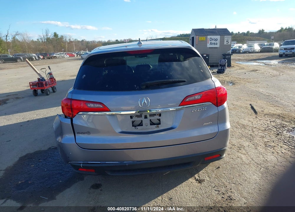 2015 ACURA RDX VIN: 5J8TB4H55FL021692