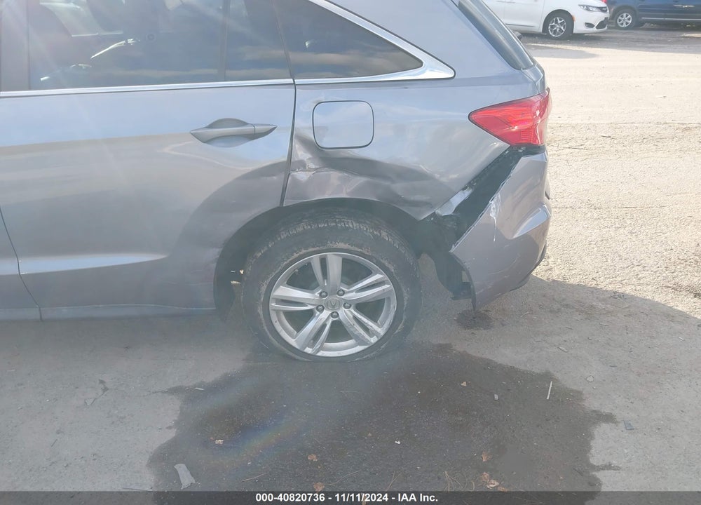2015 ACURA RDX VIN: 5J8TB4H55FL021692
