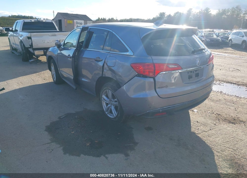 2015 ACURA RDX VIN: 5J8TB4H55FL021692