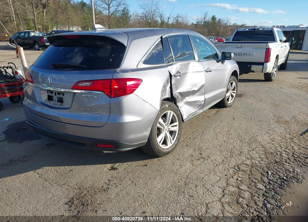 2015 ACURA RDX VIN: 5J8TB4H55FL021692