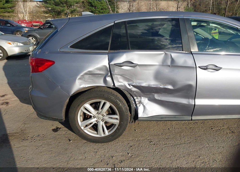 2015 ACURA RDX VIN: 5J8TB4H55FL021692