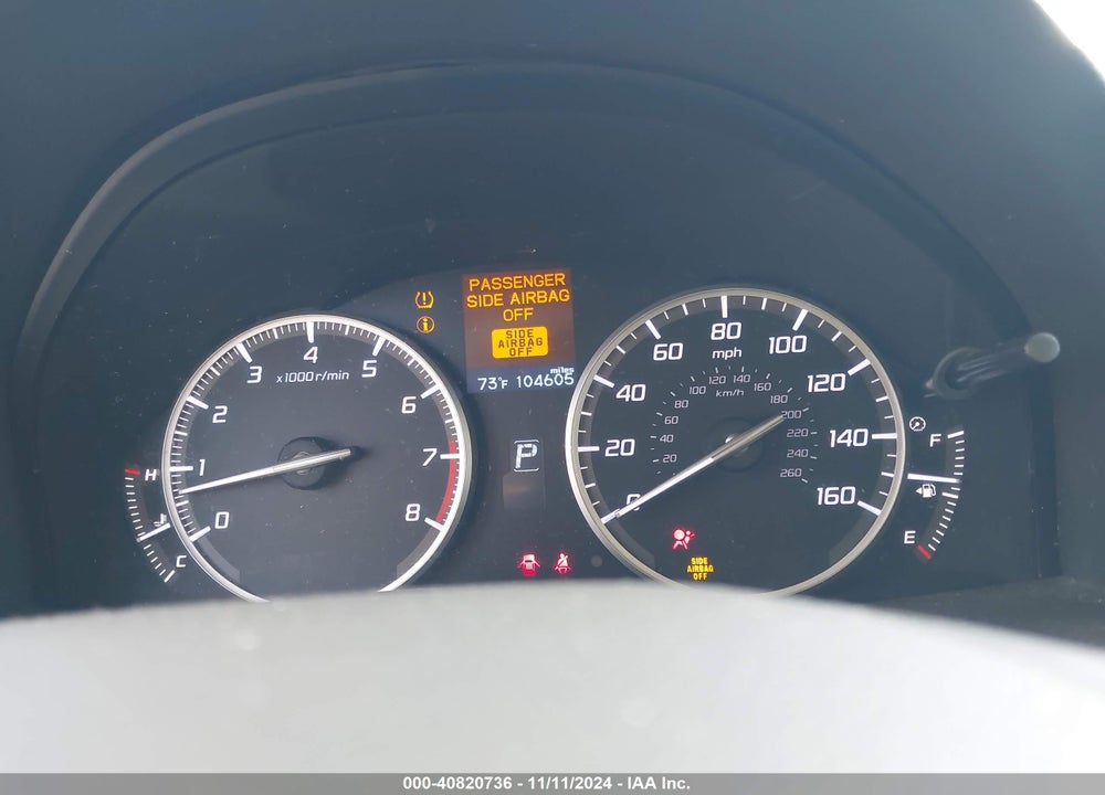 2015 ACURA RDX VIN: 5J8TB4H55FL021692