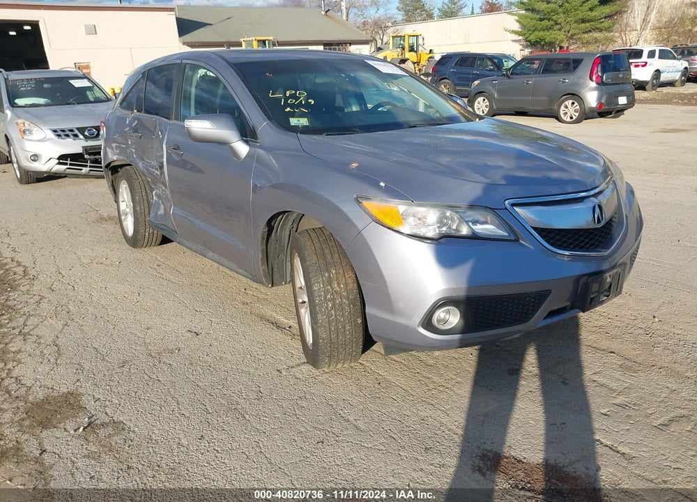 2015 ACURA RDX VIN: 5J8TB4H55FL021692