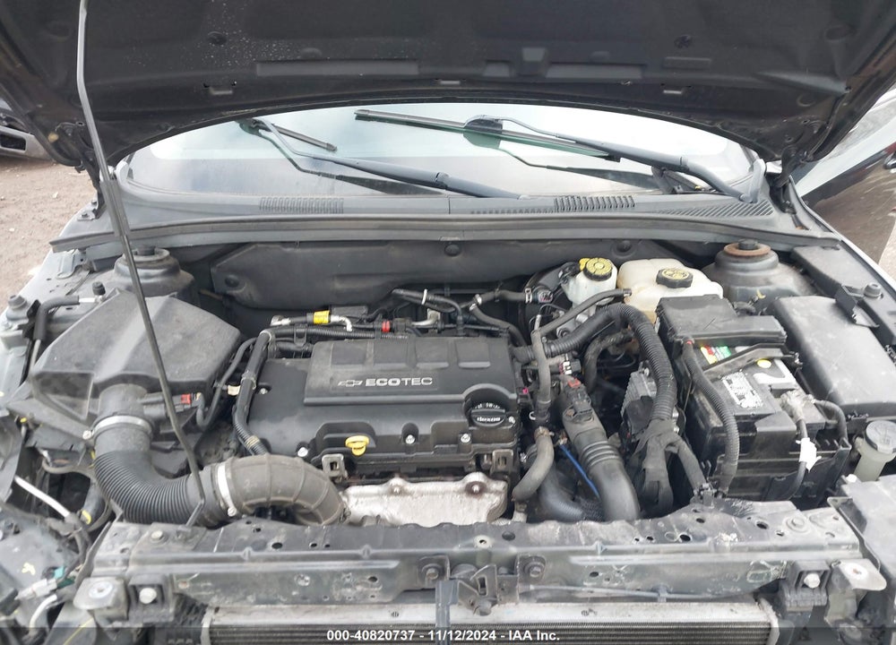 2014 CHEVROLET CRUZE 1LT AUTO VIN: 1G1PC5SB9E7312522