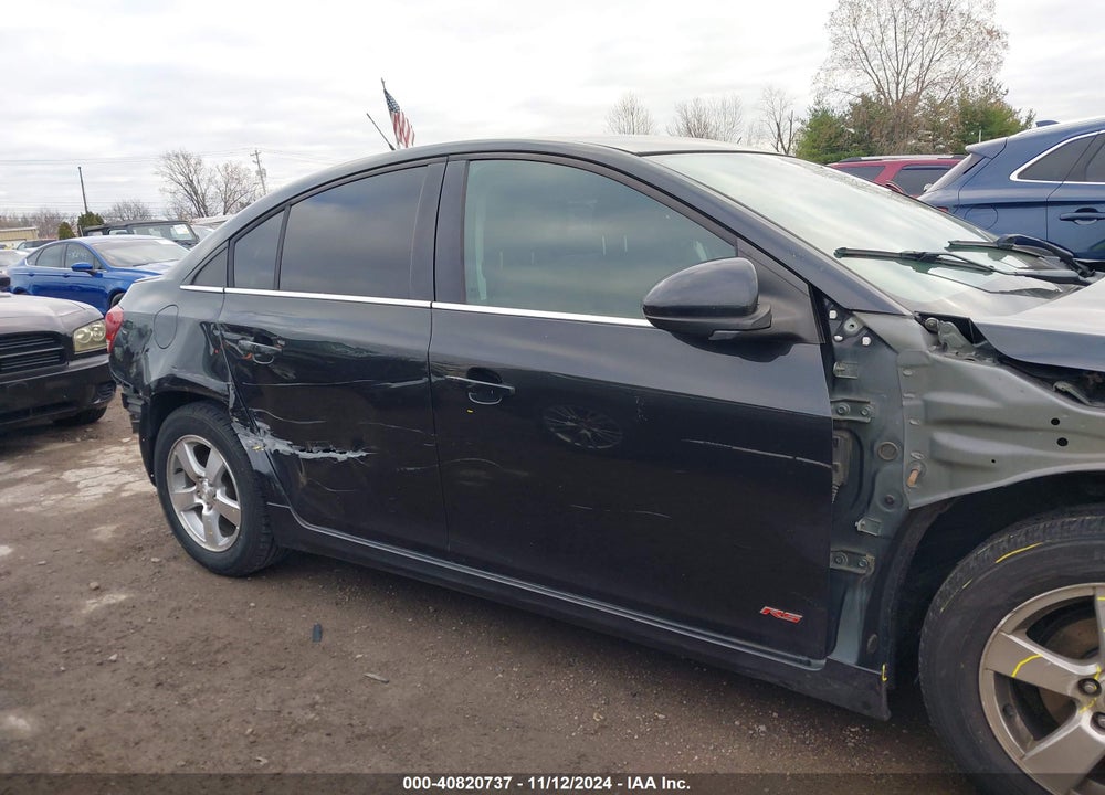 2014 CHEVROLET CRUZE 1LT AUTO VIN: 1G1PC5SB9E7312522