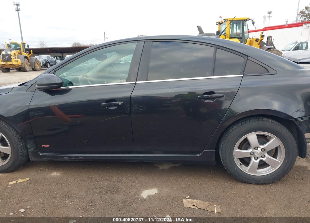 2014 CHEVROLET CRUZE 1LT AUTO VIN: 1G1PC5SB9E7312522