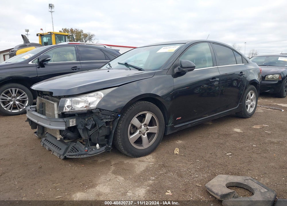 2014 CHEVROLET CRUZE 1LT AUTO VIN: 1G1PC5SB9E7312522